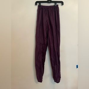 Ballet trash bag pants